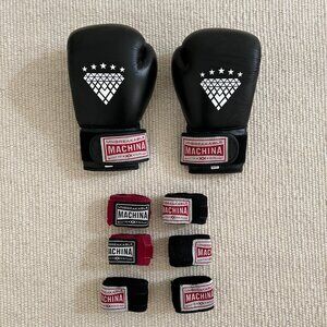 Women's boxing gloves 14 oz. (Machina)